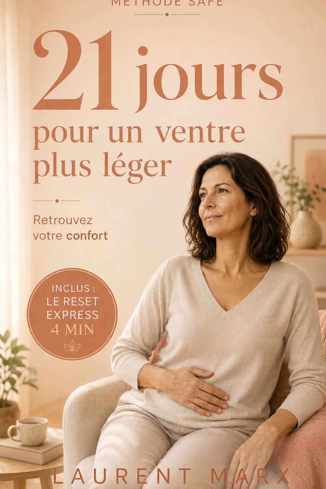 Couverture : 21 jours pour un ventre plus léger